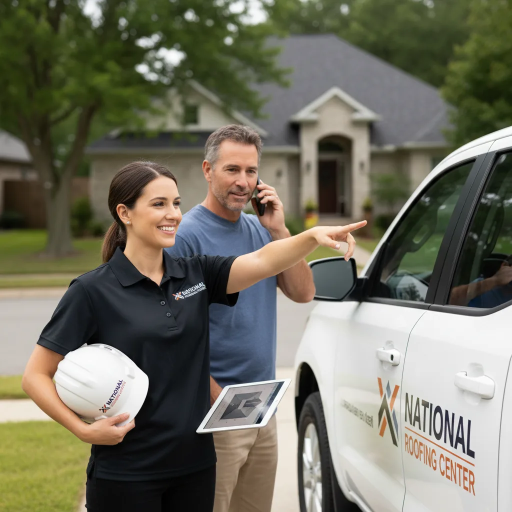 National Roofing Center customer support in Springwater