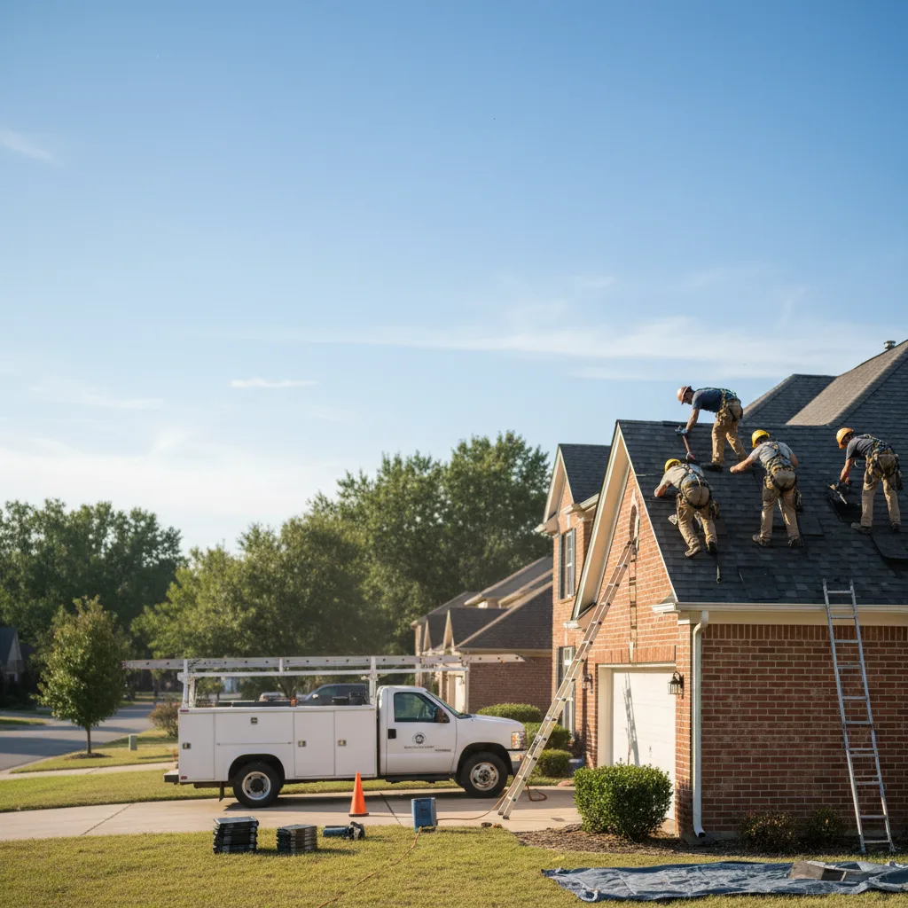 Roof Repair in Springwater